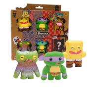 Fuggler Series 2 Collectible 6-Pack Window Box Creepy Funny Plush Figures Including Rare Hidden Surprise Character Paramount Crossovers (Assortment A-G) (Assortment G)