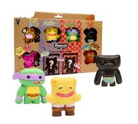 Fuggler Series 2 Collectible Figures 8-Pack Window Box | Mystery Toy Set with Hidden Characters, Rare Chase Figures, Creepy Miniatures, Disturbing Designs, Collectible Assortments A-F (Assortment D)