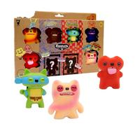 Fuggler Series 2 Collectible Figures 8-Pack Window Box | Mystery Toy Set with Hidden Characters, Rare Chase Figures, Creepy Miniatures, Disturbing Designs, Collectible Assortments A-F (Assortment A)