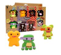 Fuggler Series 2 Collectible Figures 8-Pack Window Box | Mystery Toy Set with Hidden Characters, Rare Chase Figures, Creepy Miniatures, Disturbing Designs, Collectible Assortments A-F (Assortment C)