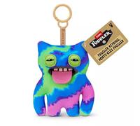 Fuggler Series 6 Keychains, 4.5 Inch Funny Ugly Monsters Plush Keychain, Character-Themed Unisex Plush Fabric, Multicolor, 5-inch