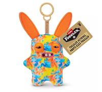 Fuggler Series 6 Keychains, 4.5 Inch Funny Ugly Monsters Plush Keychain, Character-Themed Unisex Plush Fabric, Multicolor, 5-inch