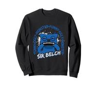 Fuggler Sir Belch Blue Originals Sweatshirt