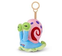 Fuggler SpongeBob 5-Inch Plush Keyring by ZURU, Funny Ugly Monster Bag Clip-on Stuffed Animal, Multiple Characters Available