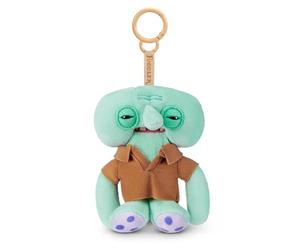 Fuggler SpongeBob 5-Inch Plush Keyring by ZURU, Funny Ugly Monster Bag Clip-on Stuffed Animal, Multiple Characters Available