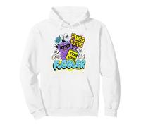 Fuggler Squidge Fugg Life Graffiti Spray Can Pullover Hoodie