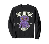 Fuggler Squidge Laboratory Misfits College Sports Sweatshirt