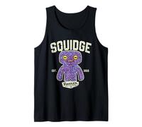 Fuggler Squidge Laboratory Misfits College Sports Tank Top