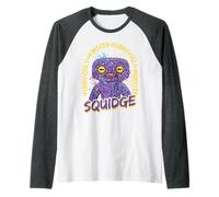 Fuggler Squidge Laboratory Misfits Monster Raglan Baseball Tee