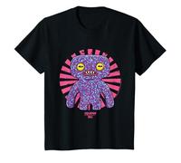 Fuggler Squidge Laboratory Misfits Retro Japanese Text Kids T-Shirt