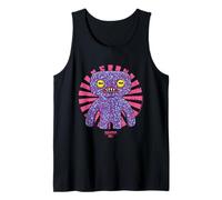Fuggler Squidge Laboratory Misfits Retro Japanese Text Tank Top