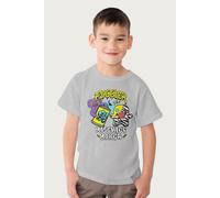 Fuggler Squidge & Oogah Boogah Zebra Mischief Maker T-Shirt in Mid Grey | Size: 7-8 Years Fuggler Mid Grey 7-8 Years