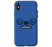 Fuggler Suspicious Fox Blue Originals Face Case for iPhone X/XS