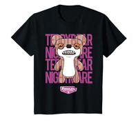 Fuggler Teddy Bear Nightmare Beige Originals Kids T-Shirt