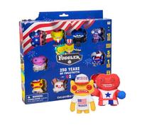 Fuggler USA 250 Anniversary Collectible Figures 12 Pack Deluxe Box Mystery Characters Patriotic Edition 25 Styles Rare Ultra Rare Figures Toy A