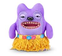 Fuggler Vacay Vibes by ZURU, Funny Ugly Monster, Plush, Collectible, Toy (Greedy Grinner - purple)
