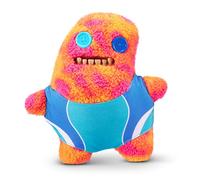Fuggler Vacay Vibes by ZURU, Funny Ugly Monster, Plush, Collectible, Toy (Sir Splodge A Lot - multi)