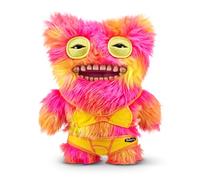 Fuggler Vacay Vibes 9-inch by ZURU, Funny Ugly Monster Plush Toy, Soft Doll Plushies for Kids and Adults (Mr Buttons)
