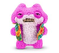 Fuggler Vacay Vibes by ZURU, Funny Ugly Monster, Plush, Collectible, Toy (Sketchy Squirrel - pink)