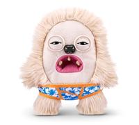 Fuggler Vacay Vibes by ZURU, Funny Ugly Monster, Plush, Collectible, Toy (Hedge Grog - cream)