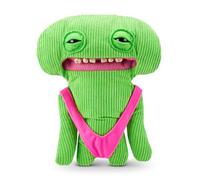 Fuggler Vacay Vibes by ZURU, Funny Ugly Monster, Plush, Collectible, Toy (Smiley O Riley - green)