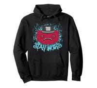 Fuggler Wide Eyed Weirdo Fugg Life Stay Weird Pullover Hoodie