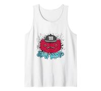 Fuggler Wide Eyed Weirdo Stay Weird Fugg Life Tank Top
