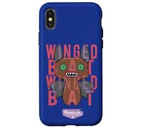 Fuggler Winged Bat Brown Originals Case for iPhone X/XS