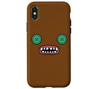 Fuggler Winged Bat Brown Originals Face Case for iPhone X/XS