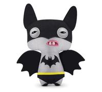 Fuggler x DC 9-inch by ZURU, Funny Ugly Monster Plush Toy, Soft Superhero Doll Plushies for Kids and Adults (Batman)