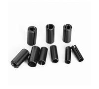 FUGGY CNC Router Bit High Precision Adapter Collet Milling Cutter Holder Engraving Machine 12.7-6/6.35/8/10mm Woodworking Tool 4Pcs