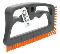 Fuginator 10500010 Recycling Tile Grout Brush, Grey/Orange