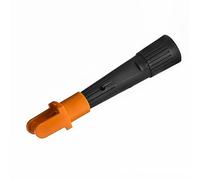 FUGINATOR® EU Adapter in Orange for Fuginator - Simplified Grout Cleaning Thanks to the Adapter. Fits Broom and Floor Mop Handles. Help for Grout Cleaning in Bathroom, Toilet, Kitchen, Shower etc.