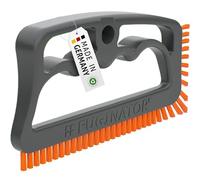 Fuginator® Grout Brush, Grey/Orange, Innovation from 100% Recyclables, Household, Patented and Certified with Blue Angel