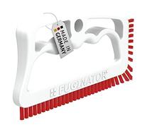 Fuginator Scrub Brush for Tile and Grout: Stiff Nylon Bristle Scrubbing Brush - Bathtub and Shower Scrubber for Floor Joints and Tile Seams - Cleaning Brushes and Supplies for Bathroom and Kitchen