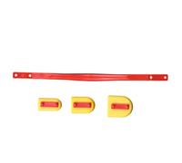Fuging Tool Kit | Material For Smoothing The Fug,Wall Sealing Scraper - For Use Bathtub Tile Sink Skirting Deck Aquarium Home Builders Kitchen Installers And