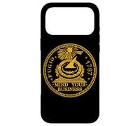 Fugio 1787 Cent Coin Mind Your Business United States Money Case for iPhone 17 Pro Max