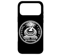 Fugio 1787 Cent Coin Mind Your Business United States Money Case for iPhone 17 Pro Max