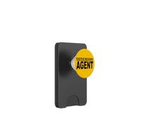 Fugitive recovery agent bounty hunter bail enforcement PopSockets PopWallet for MagSafe