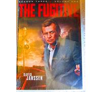 Fugitive: Season Three V.1 [DVD] [Region 1] [US Import] [NTSC]