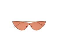 Fugitive Shield Sunglasses, female, Le Specs, Sunglasses, Yellow, ONE SIZE, Accessories ONE SIZE