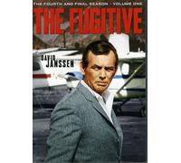 Fugitive - The Fugitive: Season Four Volume 1 (Final Season) [New DVD] Black & W