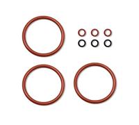 FUGLUS 9 Pieces Sealing Rings Seals for Brewing Unit Siemens eq6 - Seals O-Ring Compatible with EQ5 EQ6 Plus EQ7 EQ8 & Gaggenau & Bosch & Neff Sealing Ring Set for Coffee Machines Brewing Unit