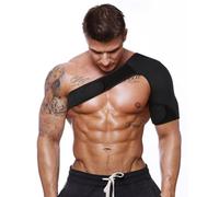 FUGLUS Orthopedic Shoulder Pad, Adjustable Shoulder Pad, Orthopedic Shoulder Pad, Sports Shoulder Pads, Adjustable Shoulder Brace Breathable Neoprene Shoulder Support, for Shoulder Pain Relief, Frozen