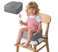 FuGuiB Ergo-Designed Toddler Booster Seat for Dining Chair, Promote Proper Sitting Posture, Protect Spinal Development, 2-in-1 Adjustable Height Design, for Dining Table, Suitable for Toddler Baby