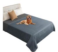 fuguitex Waterproof Dog Blanket Bed Cover Dog Crystal Velvet Moroccan Fuzzy Cozy Plush Pet Blanket Throw Blanket for Couch Sofa