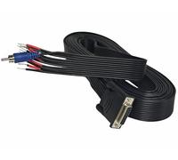 FUGWEFRG Bose AM6 AM10 AM15A AM16 Subwoofer to Receiver Cable 5.1 | Compatible with Bose Acoustimass 6/10/15 Serie 3, 4, 5 | Premium Shielded RCA Audio Cable for Home Theater & Hi-Fi Systems