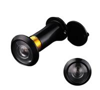 FUGYTVEN Door Viewer Peephole, 200° Wide Angle Front Door Peephole with HD Glass Lens, Chrome Spy Hole Multi Style Door Spy Hole, Universal Door Eye Hole for 16-21mm Door Hole & 50-70mm Door Thickness