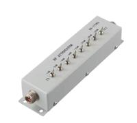 Fuhjythy 0-82DB VARIABLE/STEP ATTENUATOR for0.25W Practical Metal Tools Accessories VARIABLE ATTENUATOR