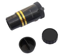 Fuhjythy 1.25-Inch 3x Telescope Extender 31.7mm 3x Barlow Optical Lens Metal Astronomical Telescope Accessories